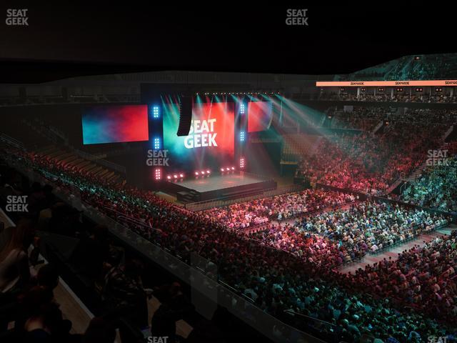 Scotiabank Arena - Section Executive Suite 206 Seat View Scotiabank Arena - Section Executive Suite 206 Seat View