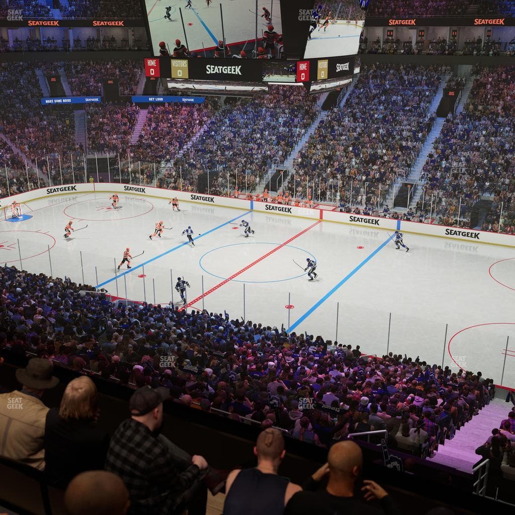 Scotiabank Arena - Section Executive Suite 207 Seat View