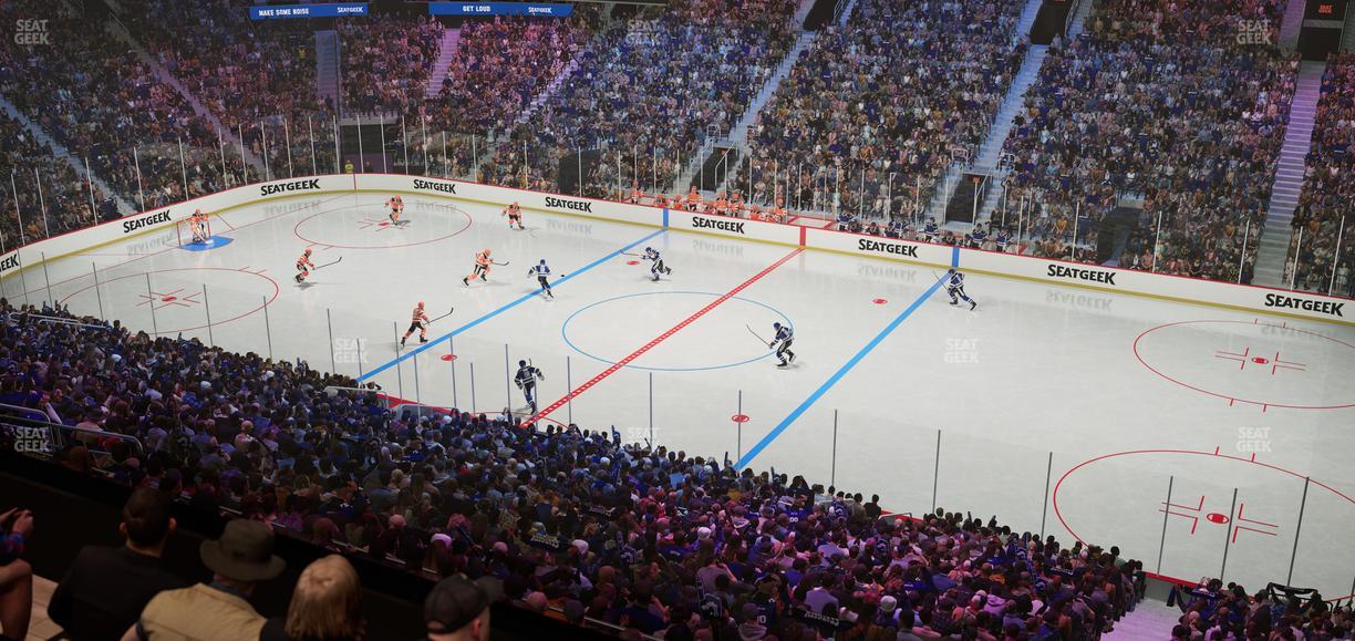 Scotiabank Arena - Section Executive Suite 207 Seat View