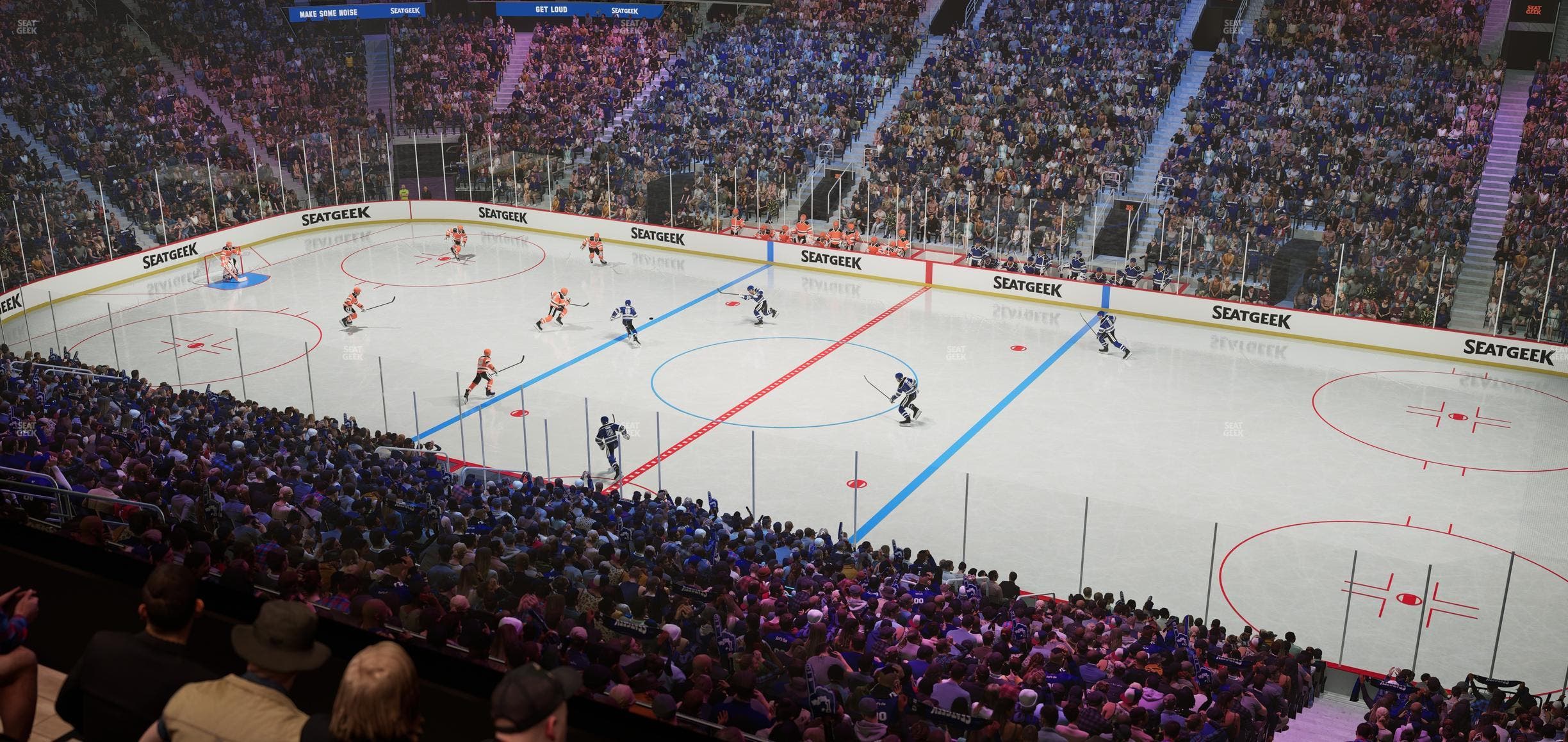 Scotiabank Arena - Section Executive Suite 207 Seat View