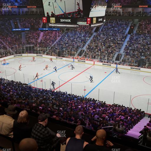 Scotiabank Arena - Section Executive Suite 207 Seat View