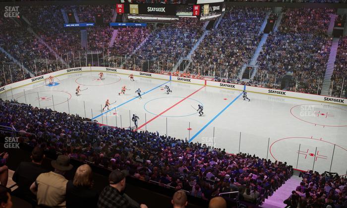 Scotiabank Arena - Section Executive Suite 207 Seat View