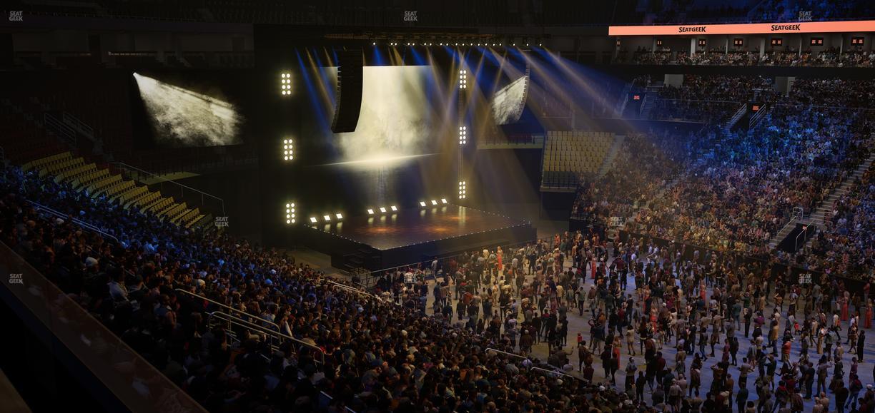 Scotiabank Arena - Section Executive Suite 207 Seat View