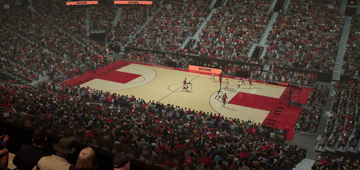 Scotiabank Arena - Section Executive Suite 207 Seat View