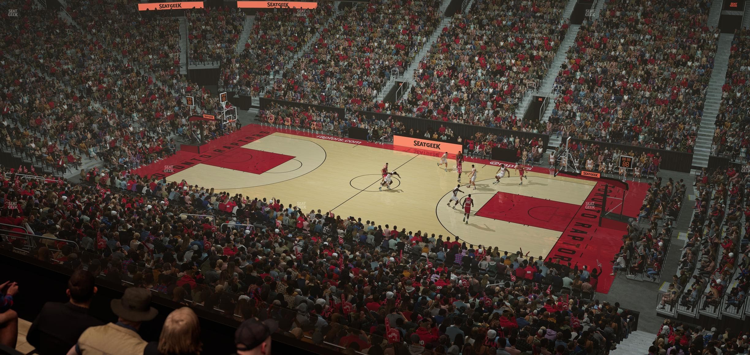 Scotiabank Arena - Section Executive Suite 207 Seat View