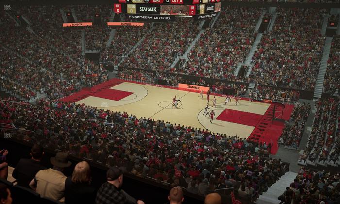 Scotiabank Arena - Section Executive Suite 207 Seat View