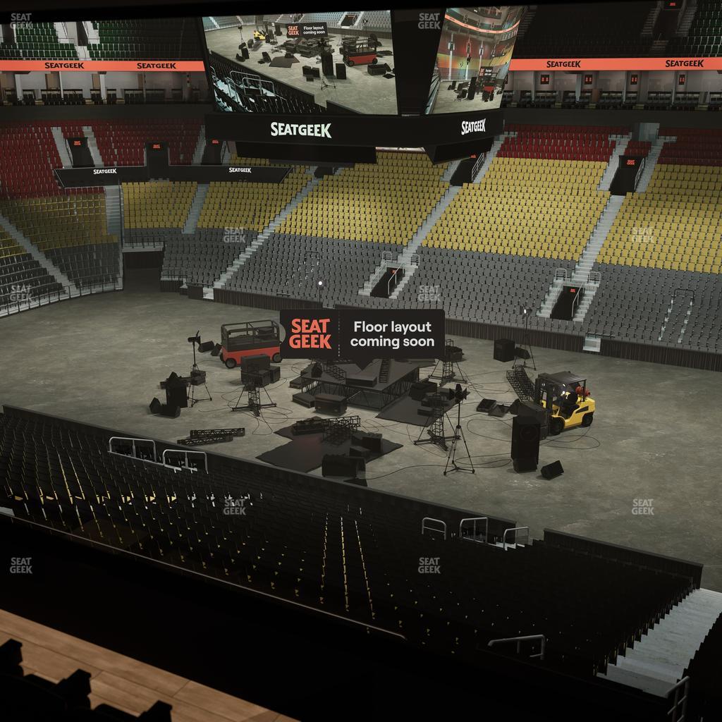 Scotiabank Arena - Section Executive Suite 207 Seat View
