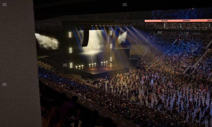 Scotiabank Arena - Section Executive Suite 207 Seat View