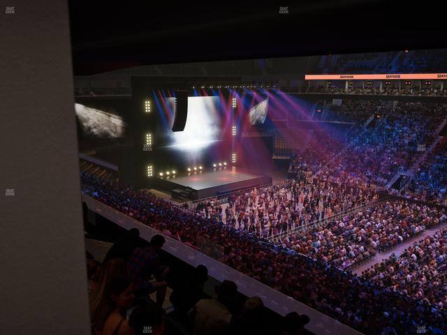Scotiabank Arena - Section Executive Suite 207 Seat View