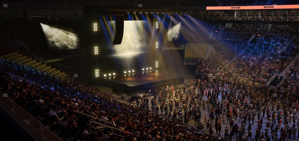 Scotiabank Arena - Section Executive Suite 208 Seat View