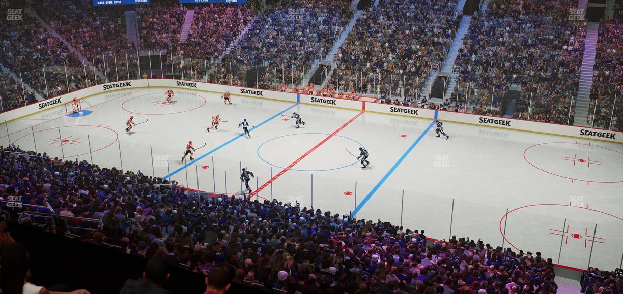 Scotiabank Arena - Section Executive Suite 208 Seat View