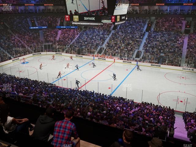 Scotiabank Arena - Section Executive Suite 208 Seat View