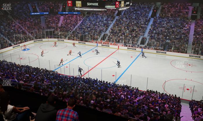 Scotiabank Arena - Section Executive Suite 208 Seat View