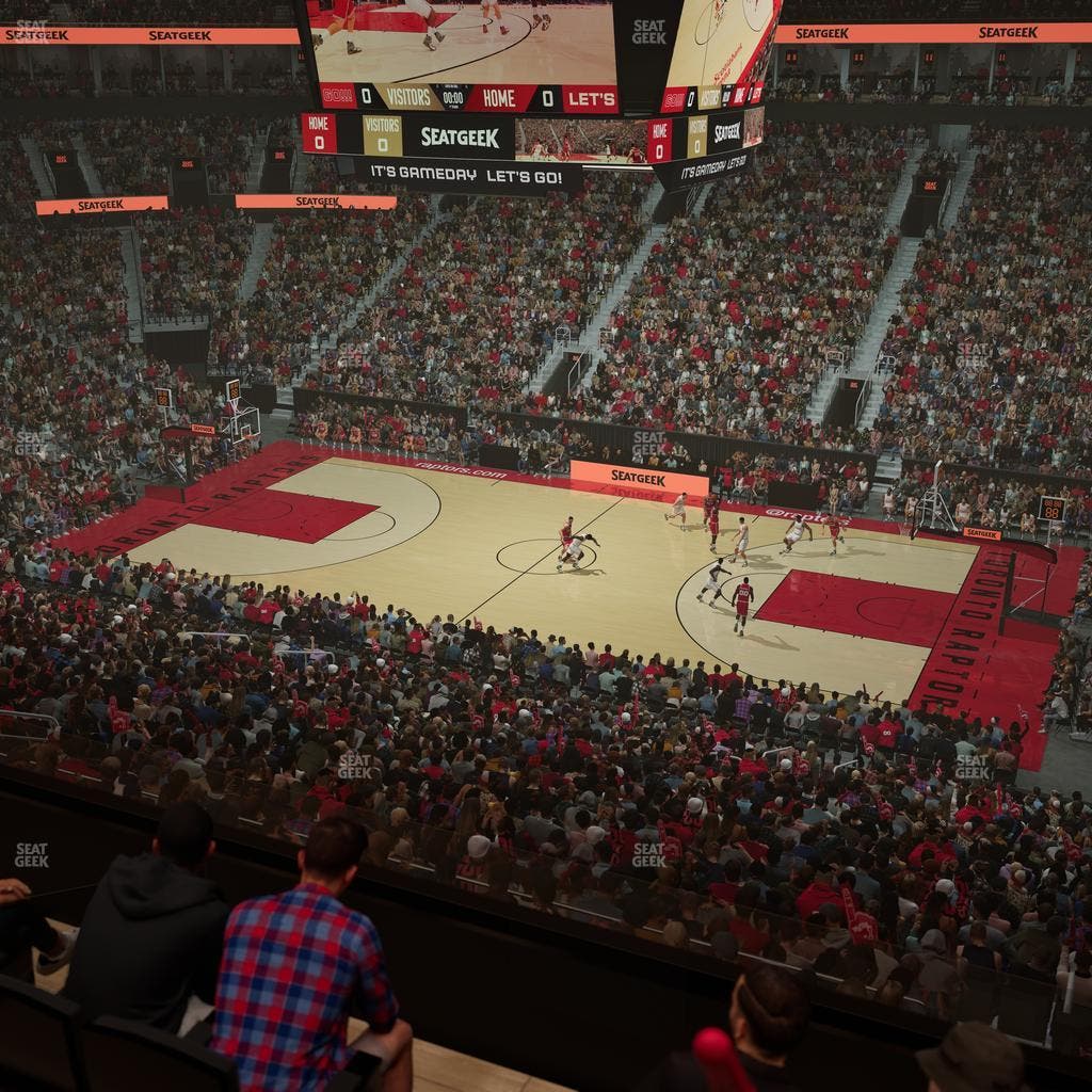 Scotiabank Arena - Section Executive Suite 208 Seat View