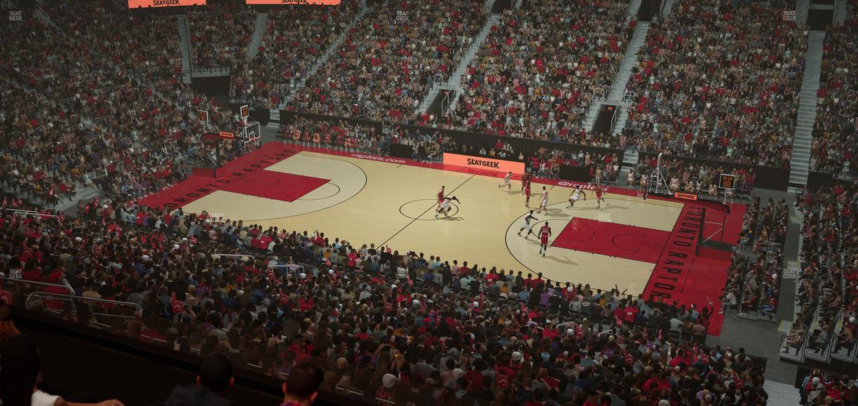 Scotiabank Arena - Section Executive Suite 208 Seat View