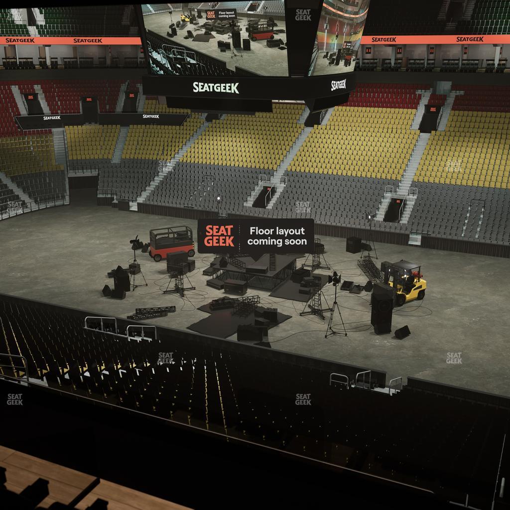 Scotiabank Arena - Section Executive Suite 208 Seat View