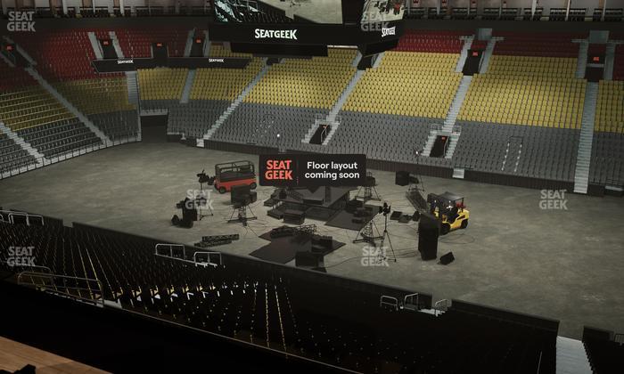 Scotiabank Arena - Section Executive Suite 208 Seat View