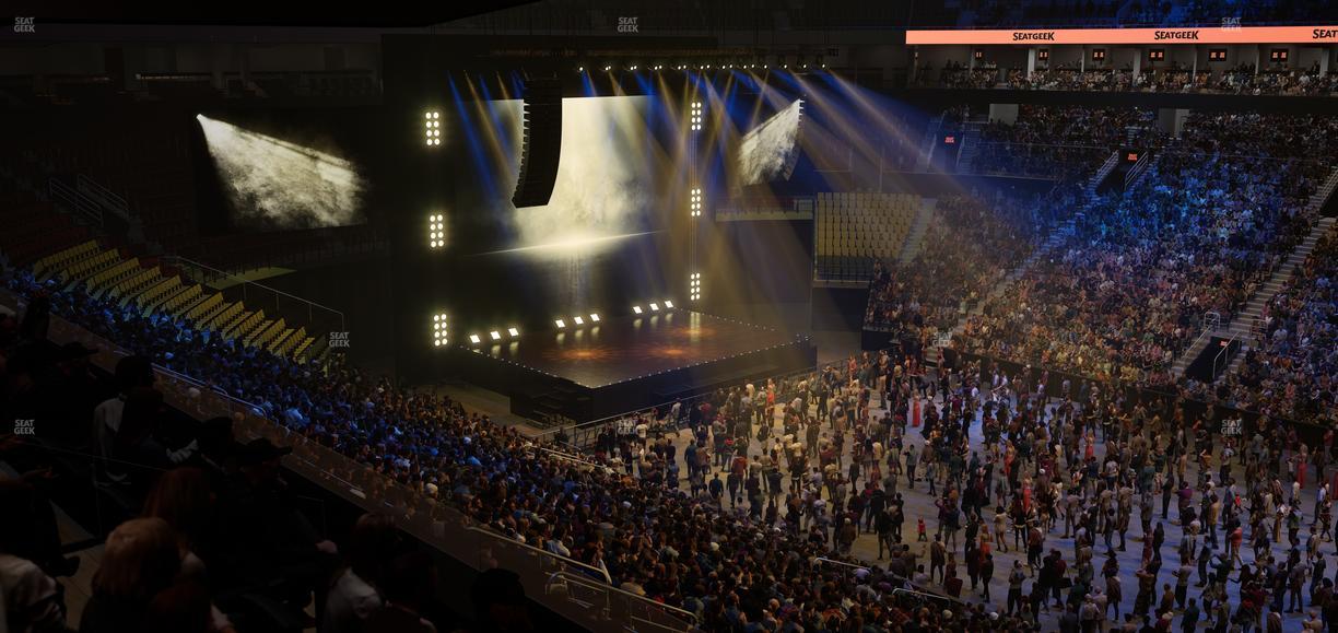 Scotiabank Arena - Section Executive Suite 208 Seat View