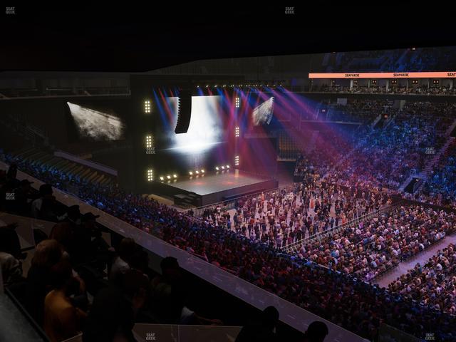 Scotiabank Arena - Section Executive Suite 208 Seat View