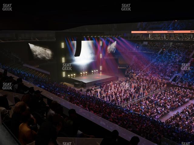 Scotiabank Arena - Section Executive Suite 208 Seat View Scotiabank Arena - Section Executive Suite 208 Seat View