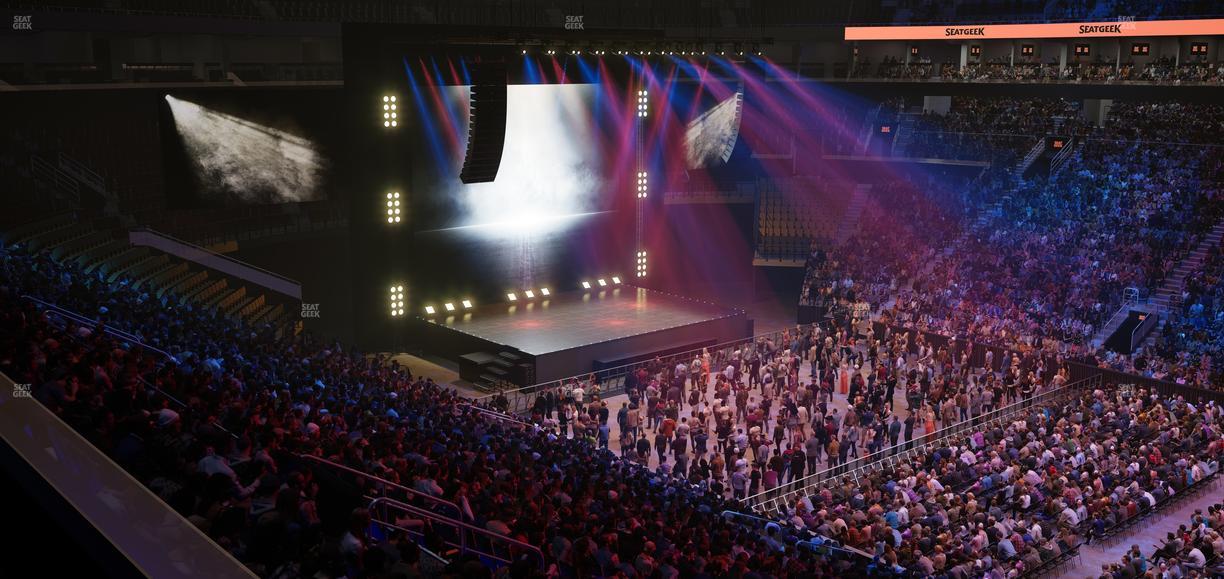 Scotiabank Arena - Section Executive Suite 208 Seat View