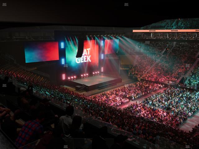 Scotiabank Arena - Section Executive Suite 209 Seat View