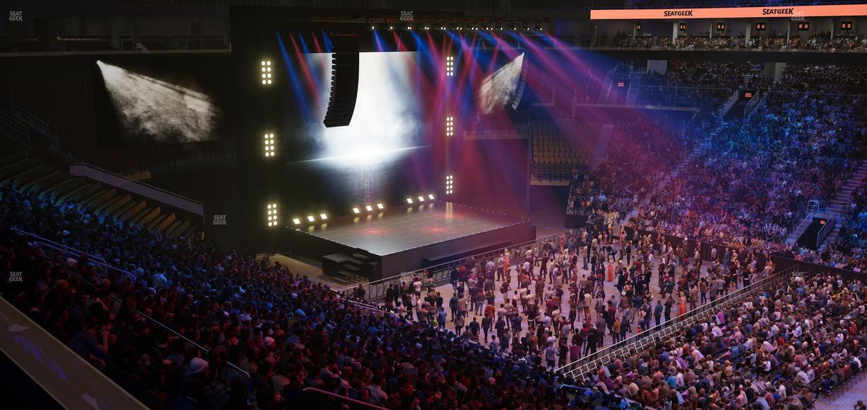 Scotiabank Arena - Section Executive Suite 209 Seat View