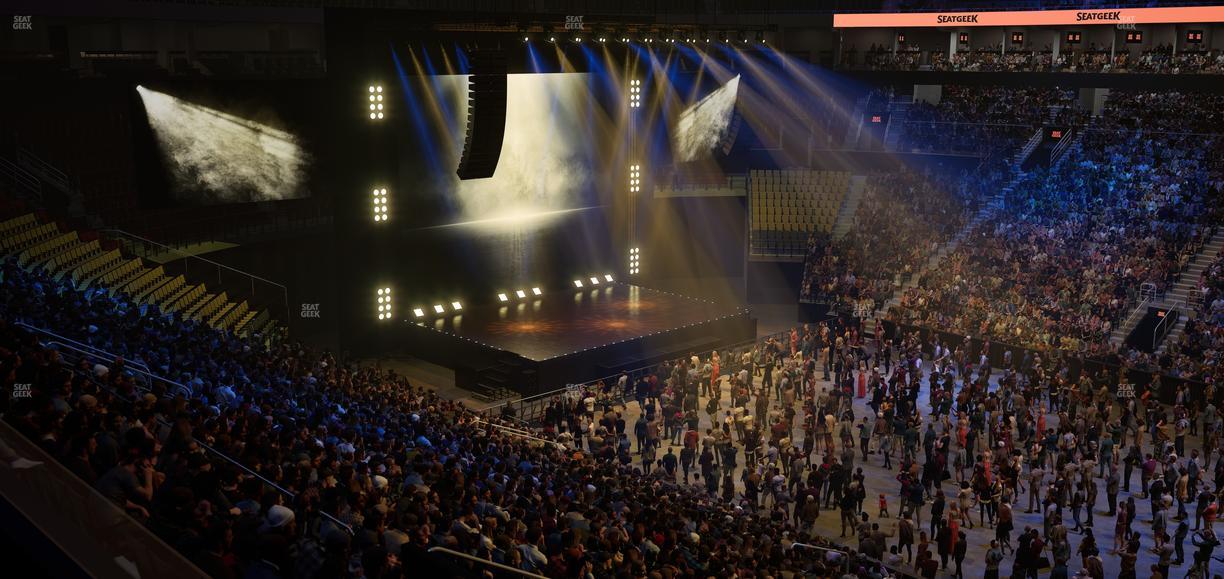 Scotiabank Arena - Section Executive Suite 209 Seat View