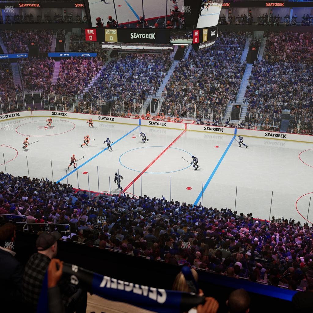 Scotiabank Arena - Section Executive Suite 209 Seat View