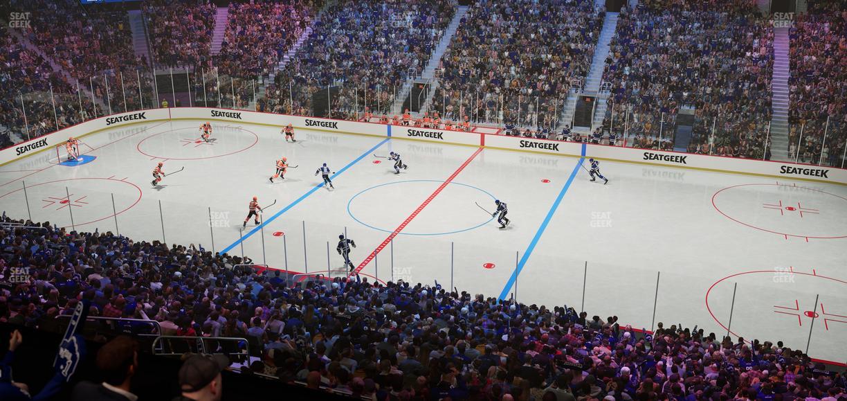 Scotiabank Arena - Section Executive Suite 209 Seat View