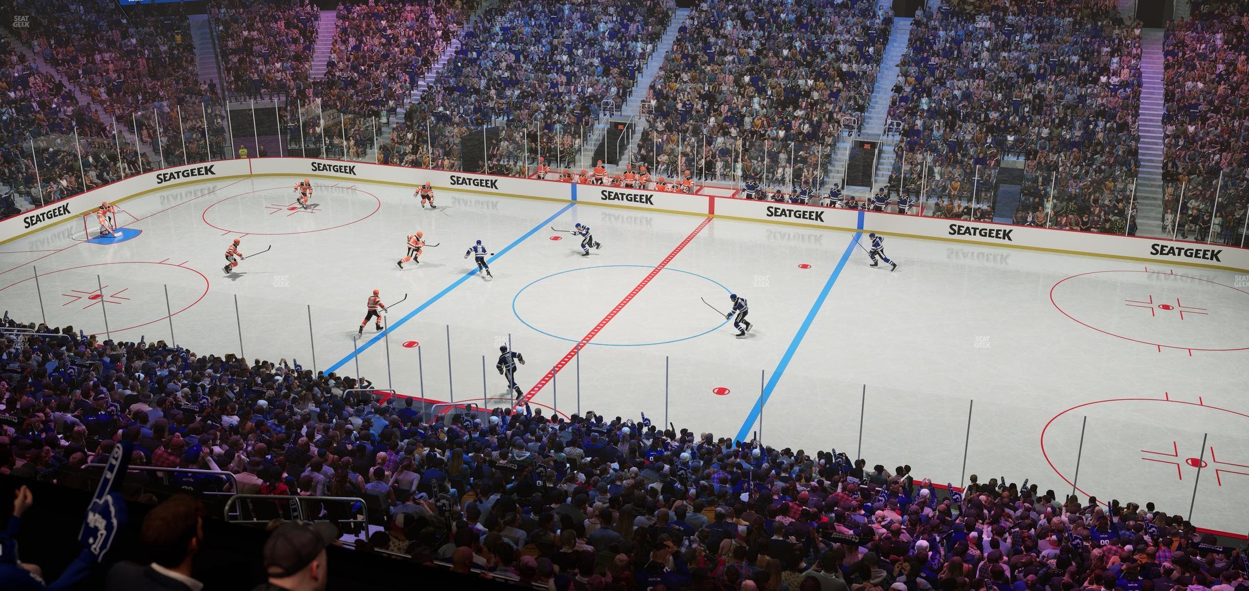 Scotiabank Arena - Section Executive Suite 209 Seat View