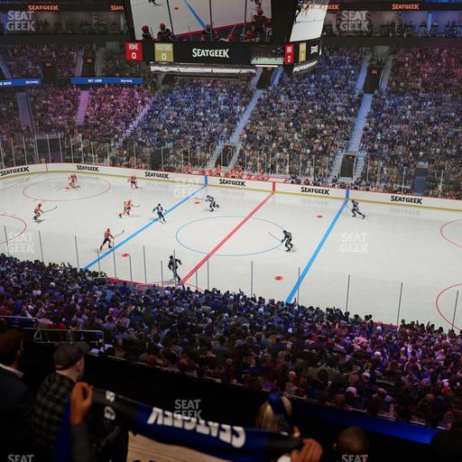 Scotiabank Arena - Section Executive Suite 209 Seat View