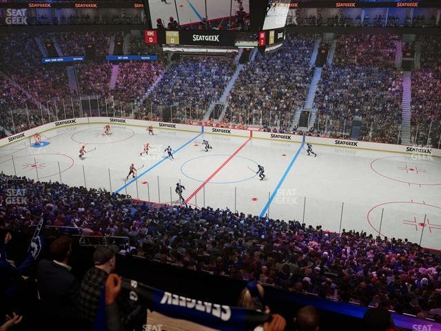 Scotiabank Arena - Section Executive Suite 209 Seat View