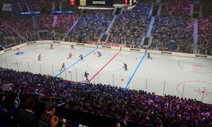 Scotiabank Arena - Section Executive Suite 209 Seat View