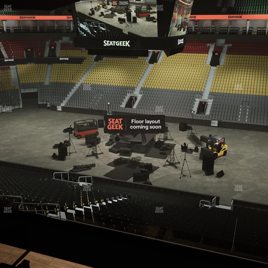 Scotiabank Arena - Section Executive Suite 209 Seat View