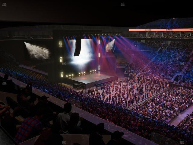 Scotiabank Arena - Section Executive Suite 209 Seat View