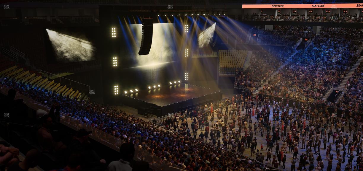 Scotiabank Arena - Section Executive Suite 209 Seat View