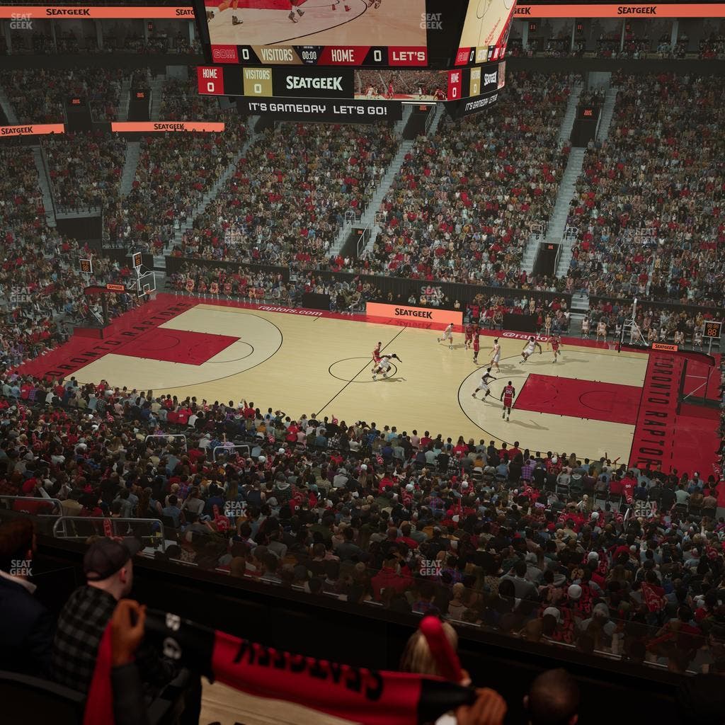 Scotiabank Arena - Section Executive Suite 209 Seat View