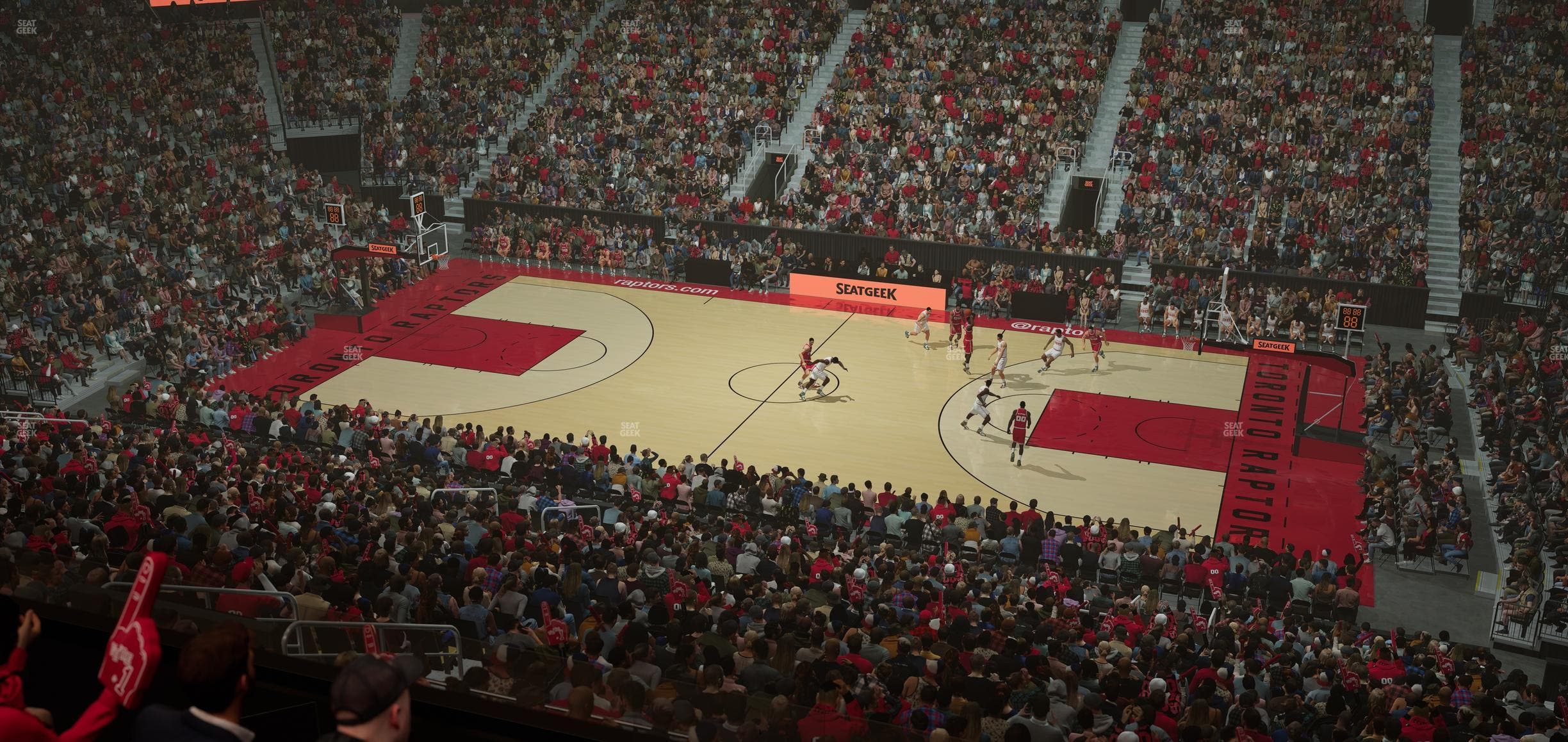 Scotiabank Arena - Section Executive Suite 209 Seat View