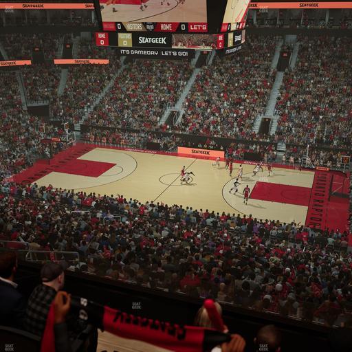 Scotiabank Arena - Section Executive Suite 209 Seat View