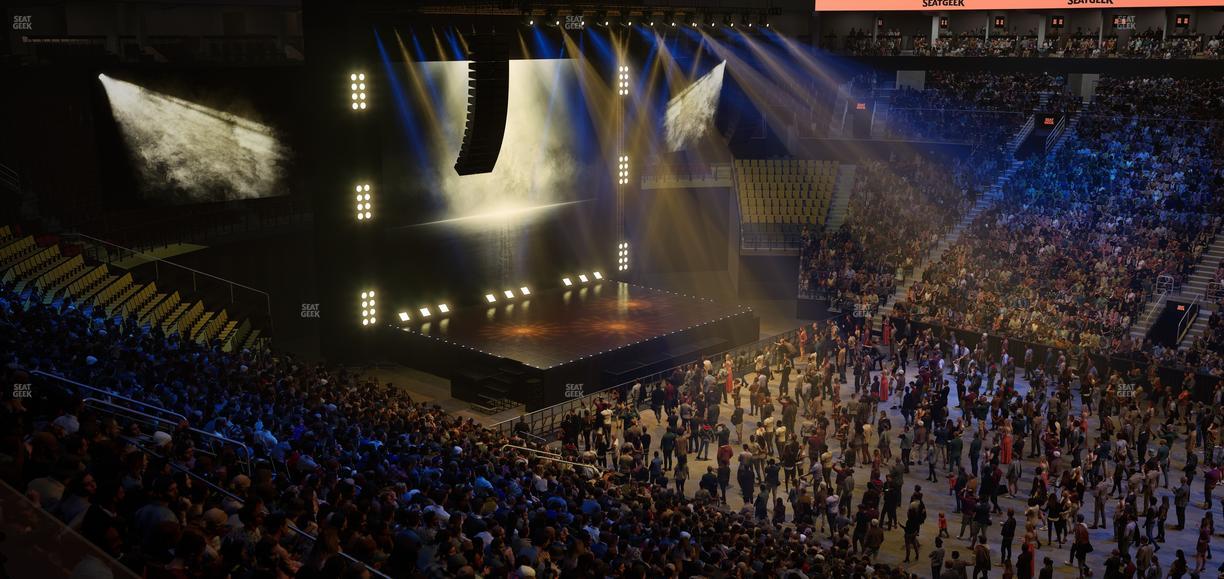 Scotiabank Arena - Section Executive Suite 210 Seat View
