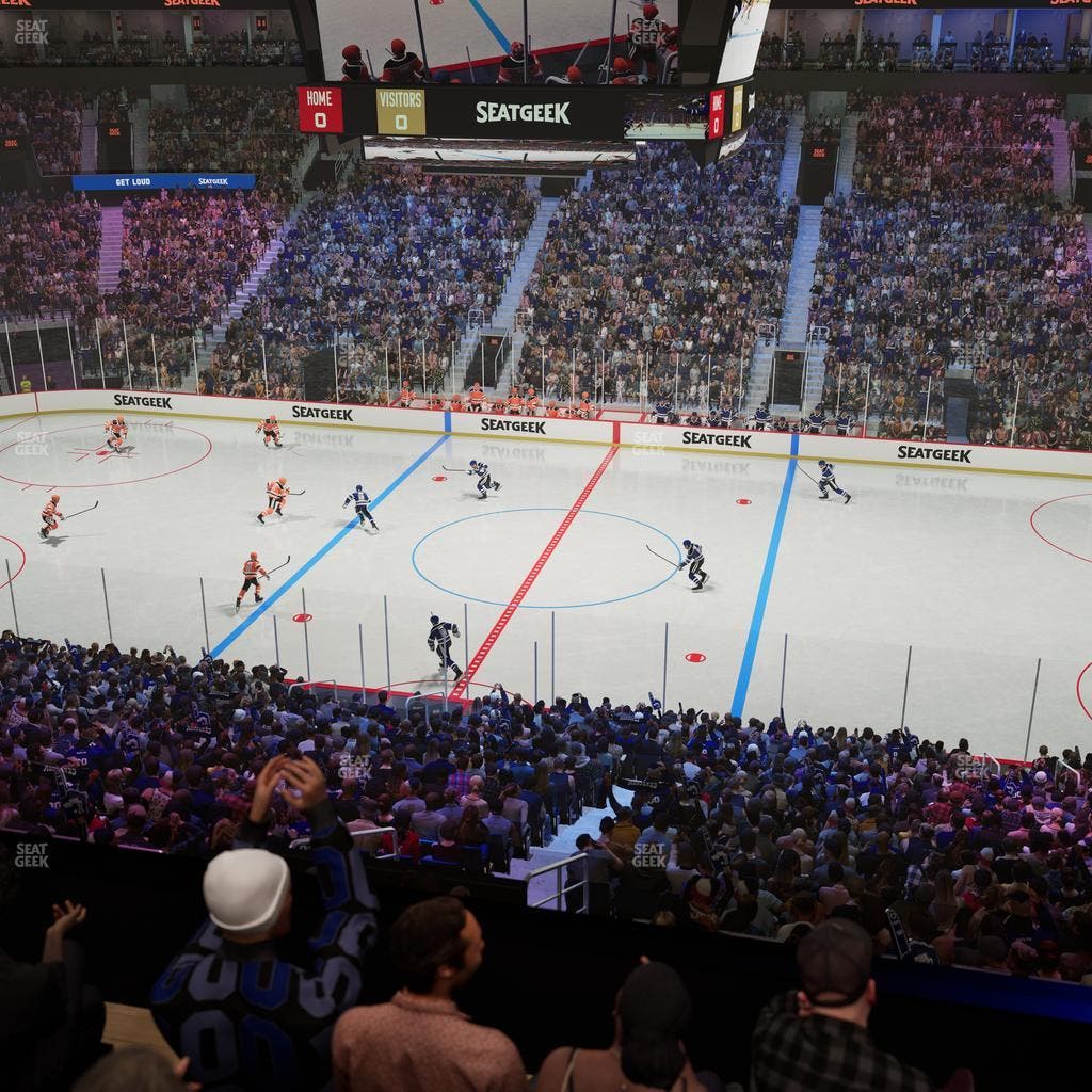 Scotiabank Arena - Section Executive Suite 210 Seat View