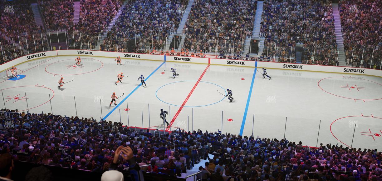 Scotiabank Arena - Section Executive Suite 210 Seat View