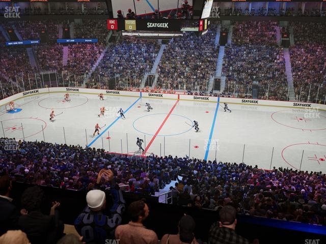 Scotiabank Arena - Section Executive Suite 210 Seat View