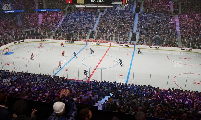 Scotiabank Arena - Section Executive Suite 210 Seat View