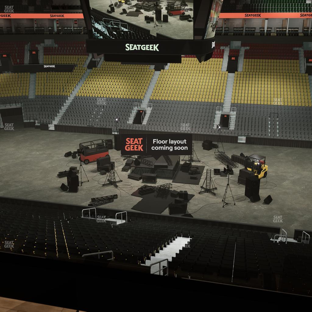 Scotiabank Arena - Section Executive Suite 210 Seat View