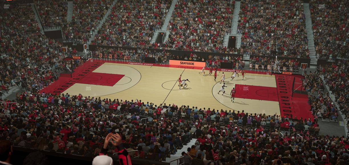 Scotiabank Arena - Section Executive Suite 210 Seat View