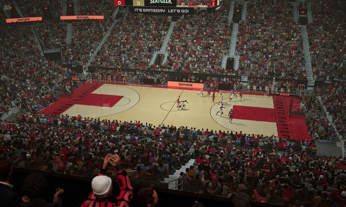 Scotiabank Arena - Section Executive Suite 210 Seat View