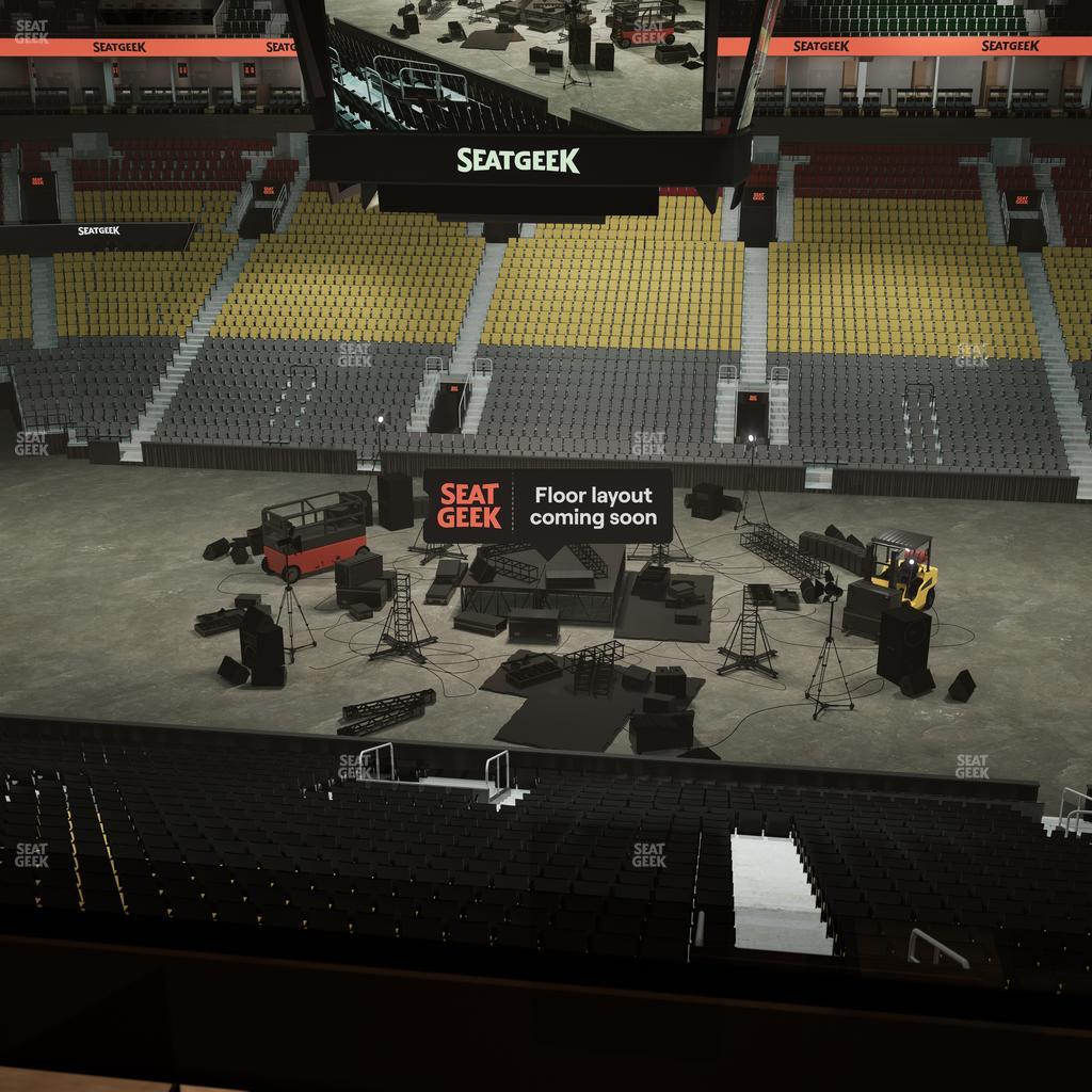 Scotiabank Arena - Section Executive Suite 211 Seat View