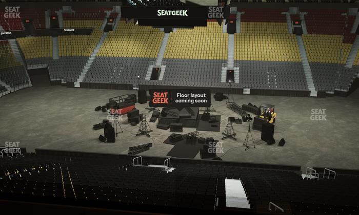 Scotiabank Arena - Section Executive Suite 211 Seat View